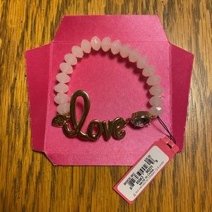 Betsey Johnson Bracelet. Never worn/ never taken out of package